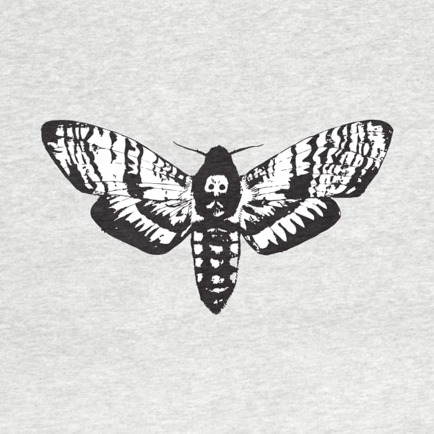 Death's Head Hawk Moth by djrbennett